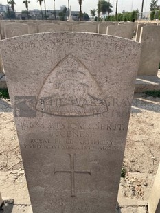 BAGHDAD (NORTH GATE) WAR CEMETERY - GENESE, JOHN (JACK)